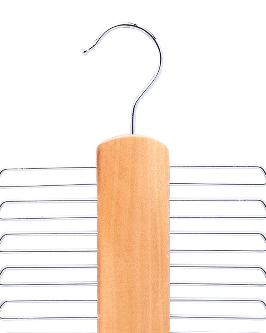 Wood + Metal Tie Hanger - MARKET 99