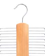 Wood + Metal Tie Hanger - MARKET 99