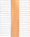Wood + Metal Tie Hanger - MARKET 99