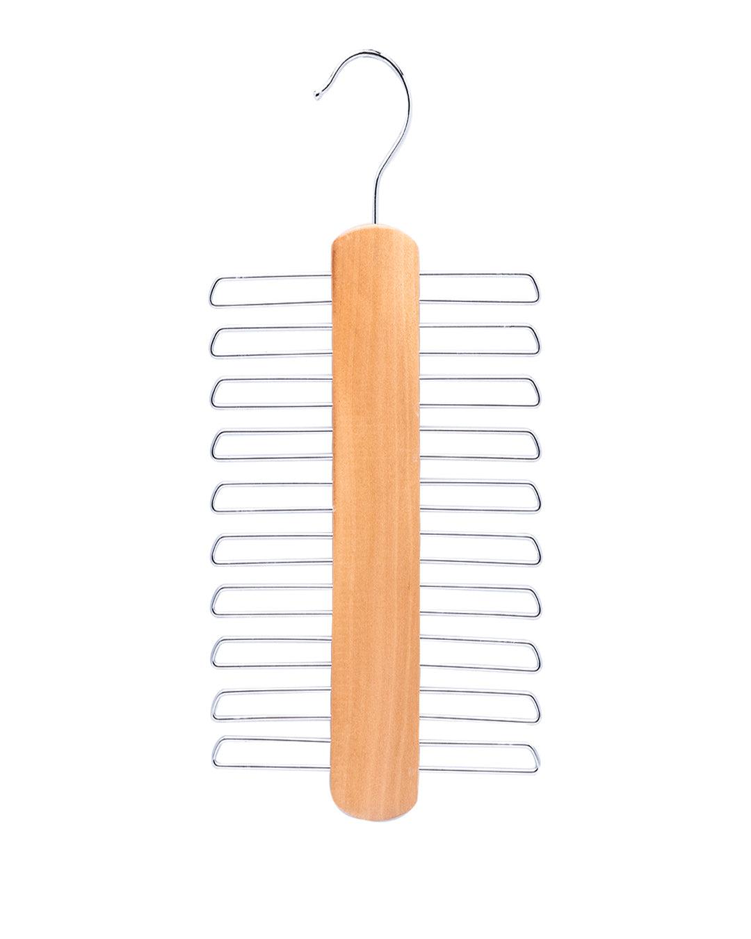 Wood + Metal Tie Hanger - MARKET 99