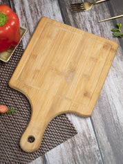 Wooden Chopping Board, Brown, Bamboo - MARKET 99