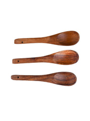 Wooden Kitchen Baking Spoons Tool Sets (Set Of 6, Matte Finish) - MARKET 99