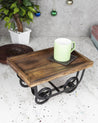 Wooden Serving Tray/Kart/Platters Thela for 'Dining Table" - MARKET 99