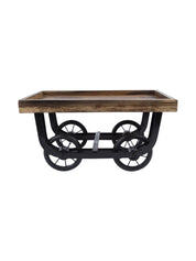 Wooden Serving Tray/Kart/Platters Thela for 'Dining Table"