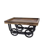 Wooden Serving Tray/Kart/Platters Thela for 'Dining Table" - MARKET 99