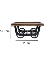 Wooden Serving Tray/Kart/Platters Thela for 'Dining Table" - MARKET 99