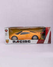 Toy Car with Remote Controller, Remote Control Car, Yellow, Plastic - MARKET99