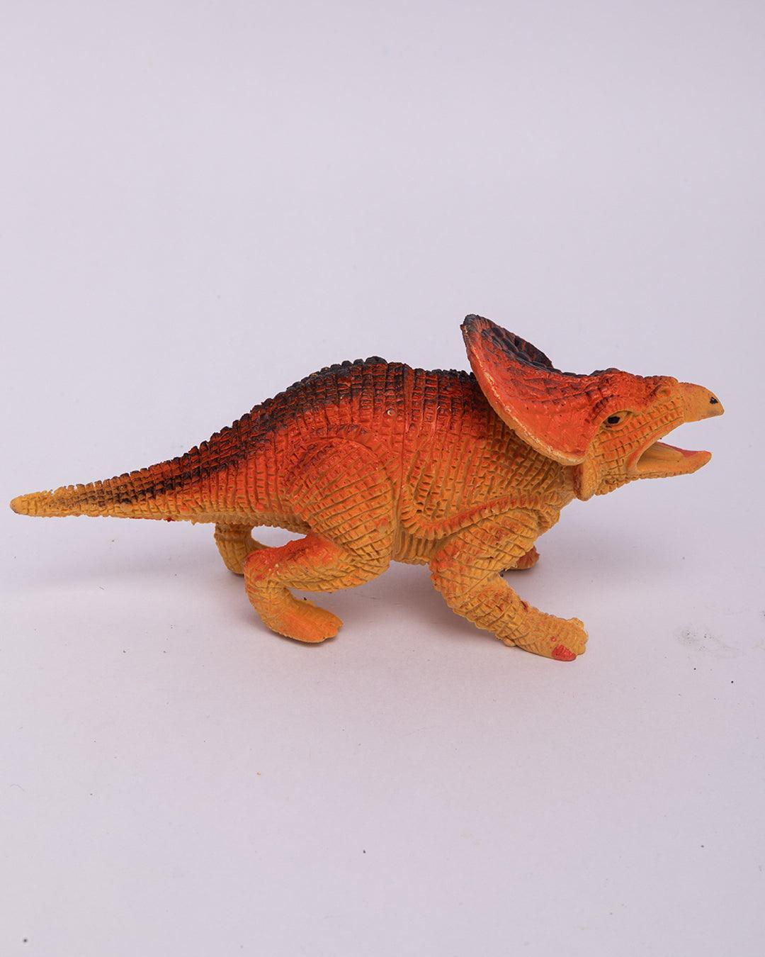 Dinosaur Toys, for Kids, Multicolour, Plastic, Set of 6 - MARKET99