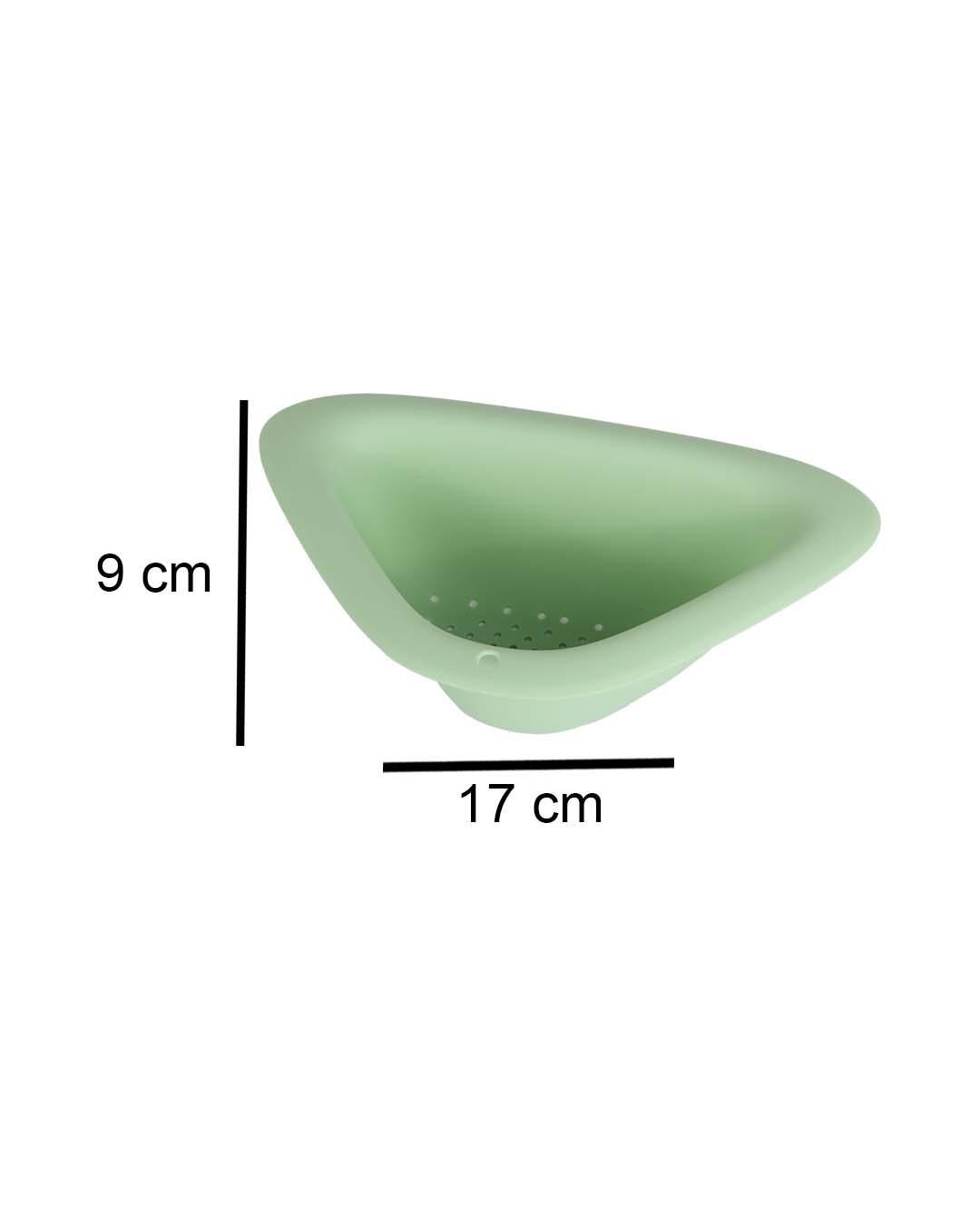 Sink Strainer, Light Green, Plastic - MARKET99