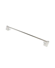 Towel Rail, Silver, Plastic - MARKET99