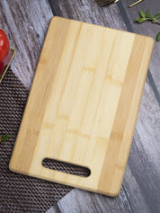 Bamboo, Chopping Board, Plain, Wooden : Finish, Multicolor