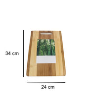 Bamboo, Chopping Board, Plain, Wooden : Finish, Multicolor