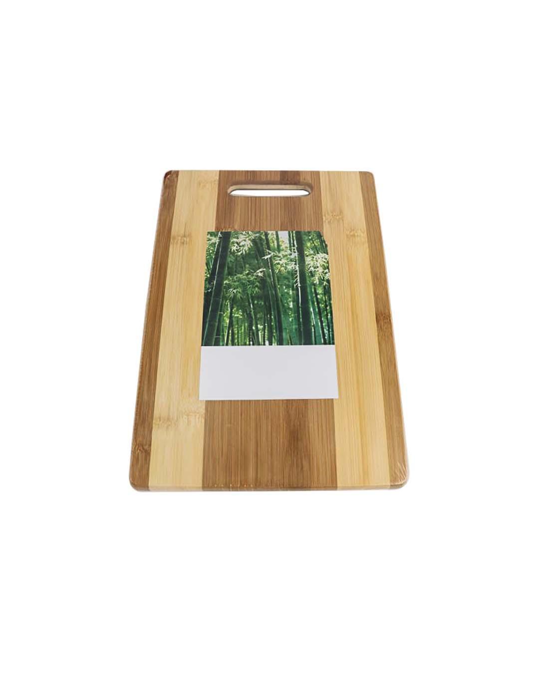 Bamboo, Chopping Board, Plain, Wooden : Finish, Multicolor