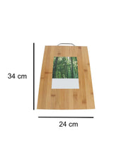 Bamboo, Chopping Board, Plain, Wooden : Finish, Multicolor