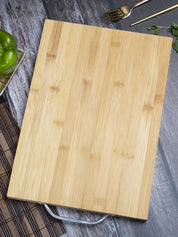 Bamboo, Chopping Board, Plain, Wooden : Finish, Multicolor