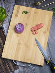 Bamboo, Chopping Board, Plain, Wooden : Finish, Multicolor