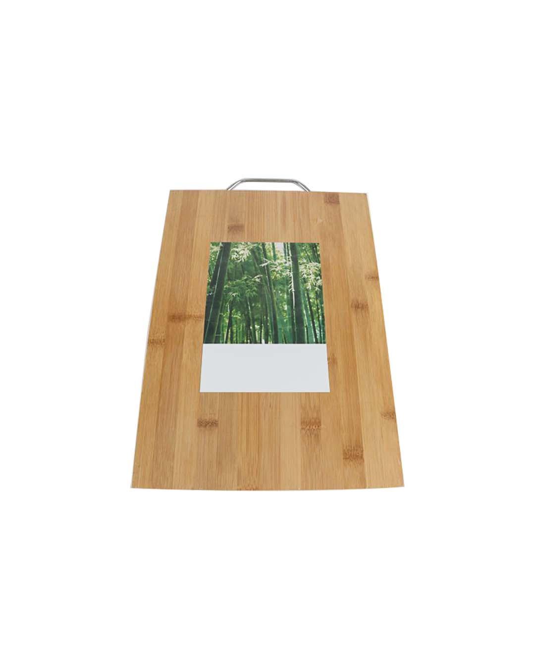 Bamboo, Chopping Board, Plain, Wooden : Finish, Multicolor