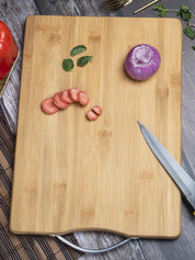 Bamboo, Chopping Board, Plain, Wooden : Finish, Multicolor