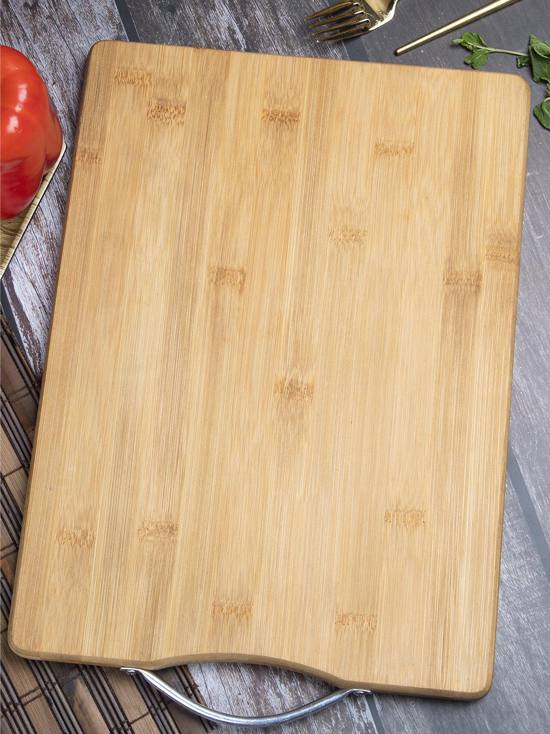 Bamboo, Chopping Board, Plain, Wooden : Finish, Multicolor