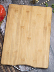 Bamboo, Chopping Board, Plain, Wooden : Finish, Multicolor