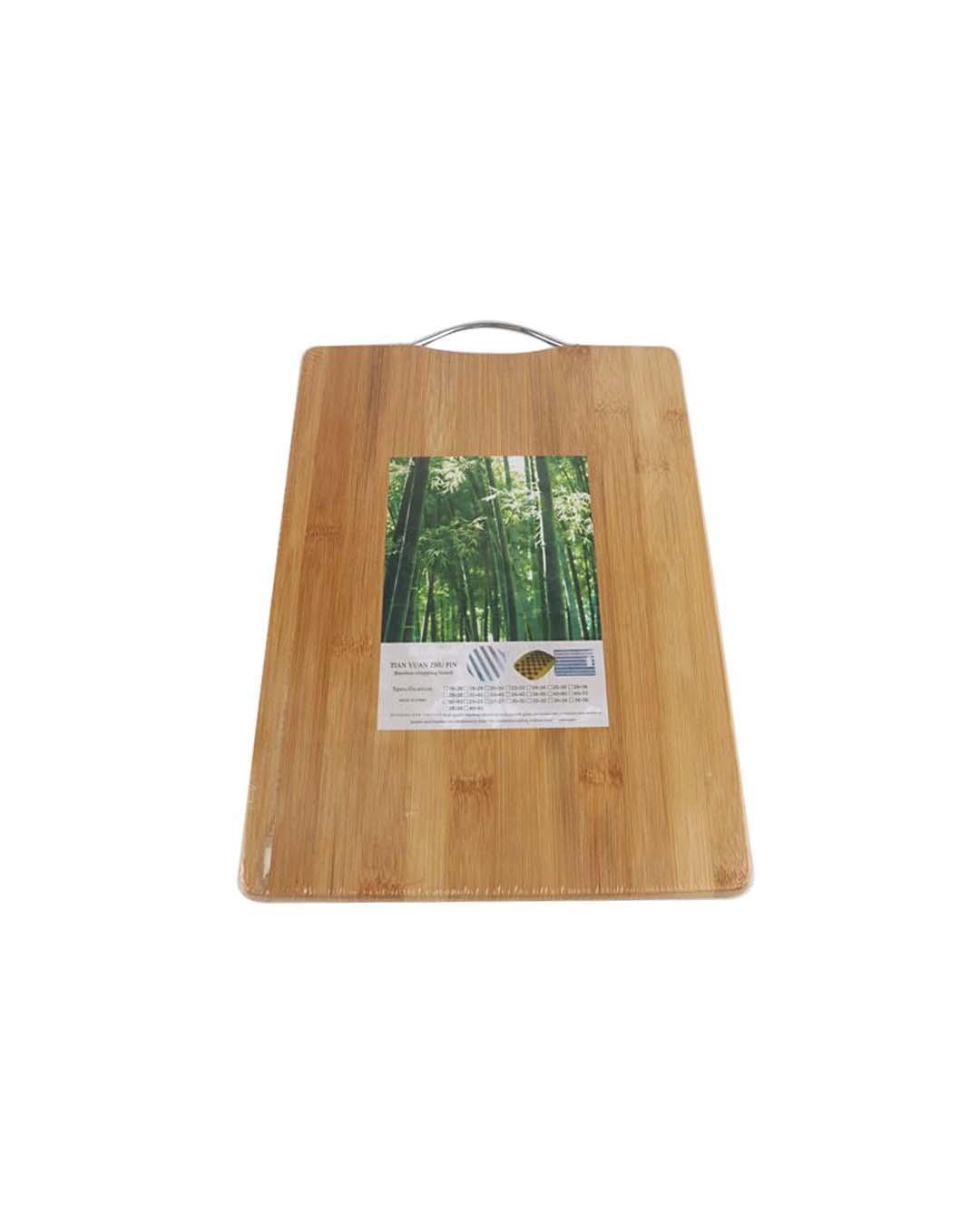 Bamboo, Chopping Board, Plain, Wooden : Finish, Multicolor