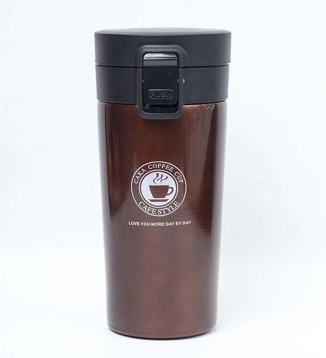 Brown Travel Mug 350Ml - MARKET 99