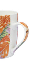 Ceramic Coffee Mug With Lid - Multi, 420 Ml - MARKET 99