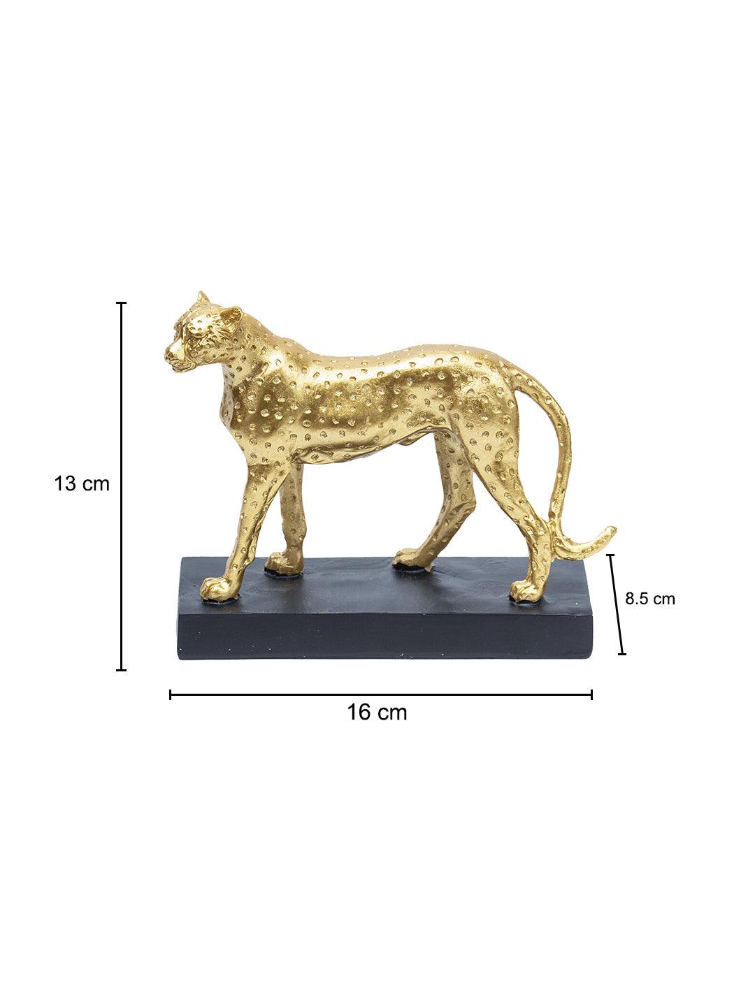 Buy Decorative Cheetah Statue Home & Office Décor 14CM at the best price on  Sunday, March 17, 2024 at 1:27 pm +0530 with latest offers in India. Get  Free Shipping on Prepaid