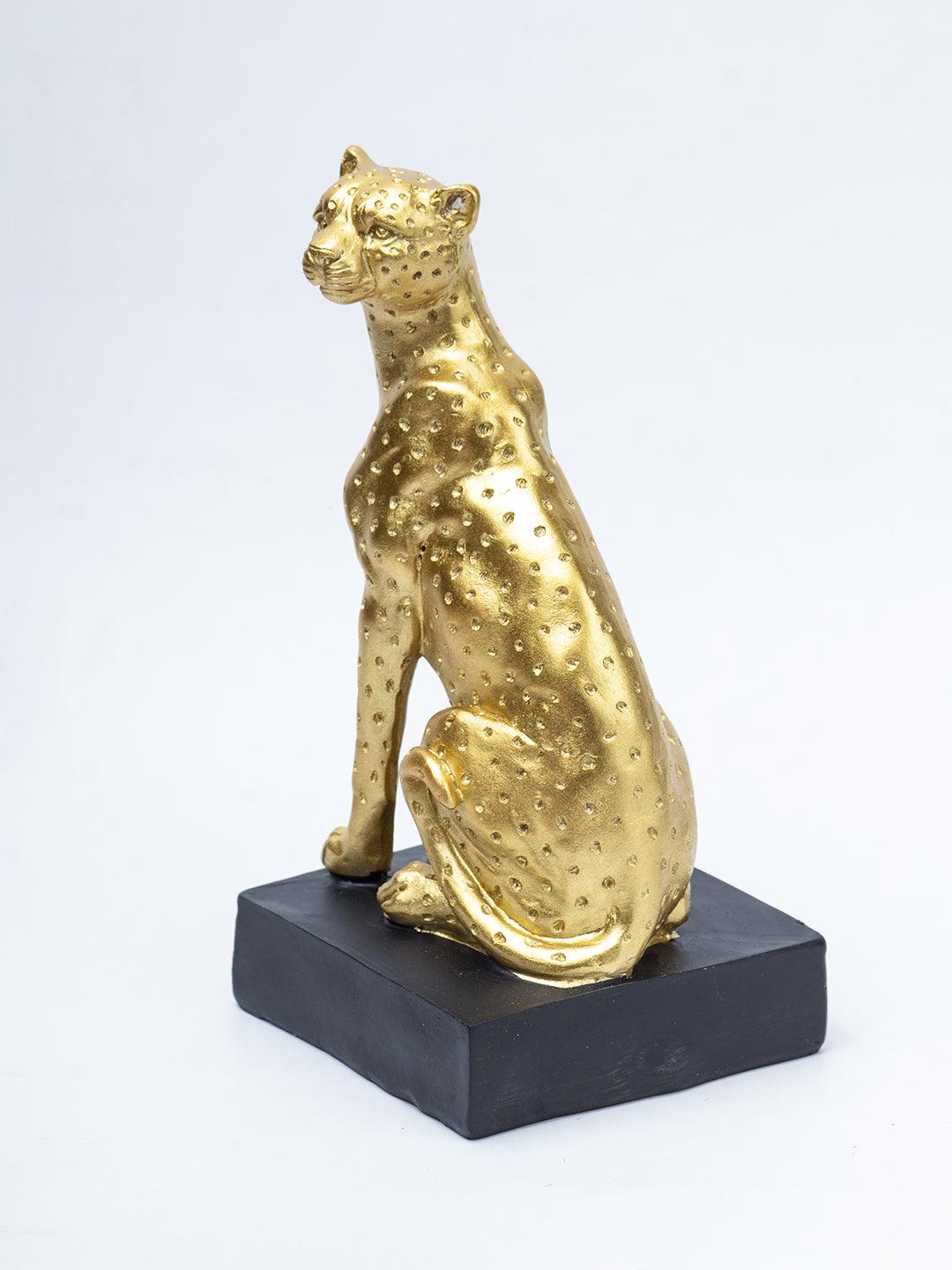 Decorative Cheetah Statue Home & Office Décor 9CM - 3