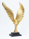 Decorative Golden Wings Statue Home & Office Décor 22CM - 4