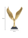 Decorative Golden Wings Statue Home & Office Décor 22CM - 5