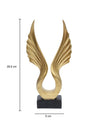 Decorative Wings Statue Home & Office Décor 15CM - 6