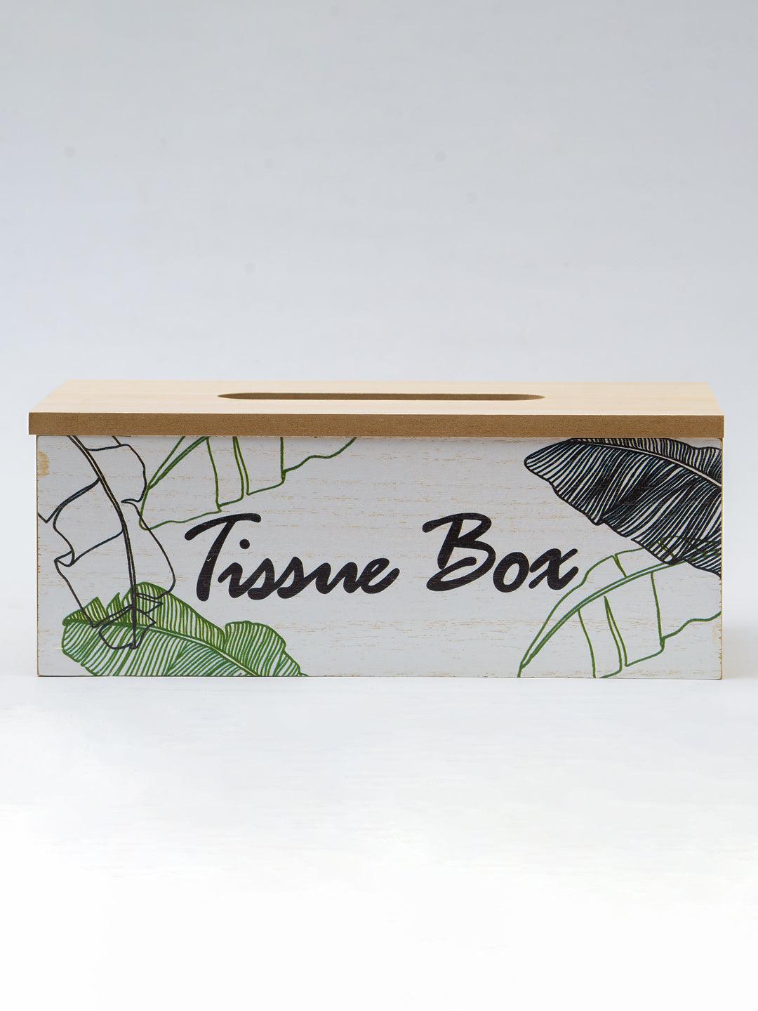 Exquisite Beige Tissue Holder Box - 2