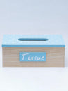 Exquisite Blue Tissue Holder Box - 2