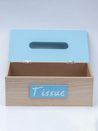 Exquisite Blue Tissue Holder Box - 3