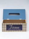 Exquisite Blue Tissue Holder Box For Home - 5