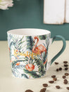 Flamingo Print Ceramic Coffee Mug (400 mL) - NEW SKU's Opened Against "Assorted Product" - MARKET 99