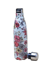 Floral Prints Stainless Steel Water Storage Bottle 500mL - 3