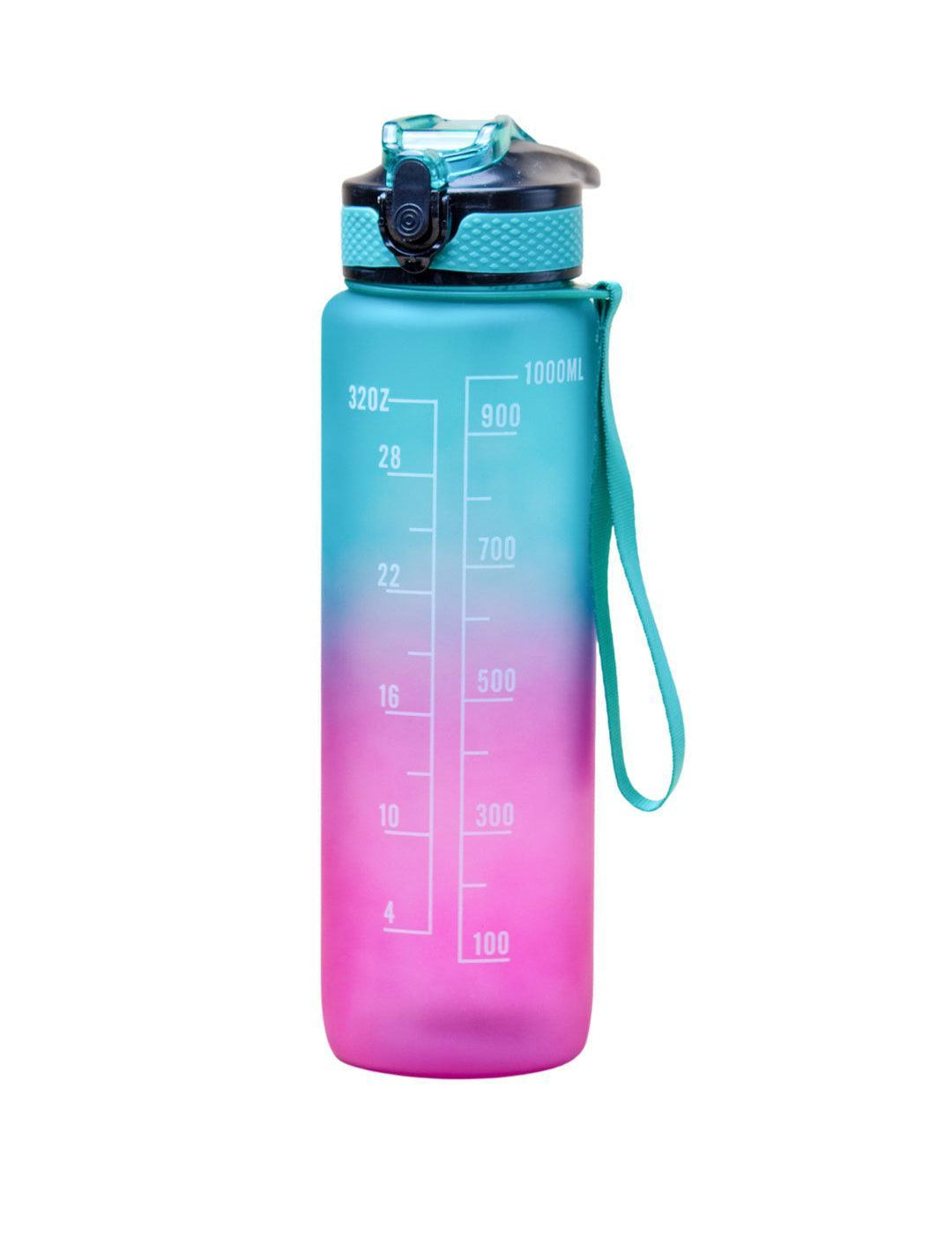 Gradiant Prints Plastic Water Bottle 1000mL - 2