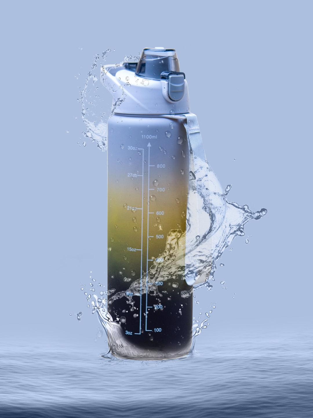Gradiant Prints Plastic Water Storage Bottle 1100mL - 1