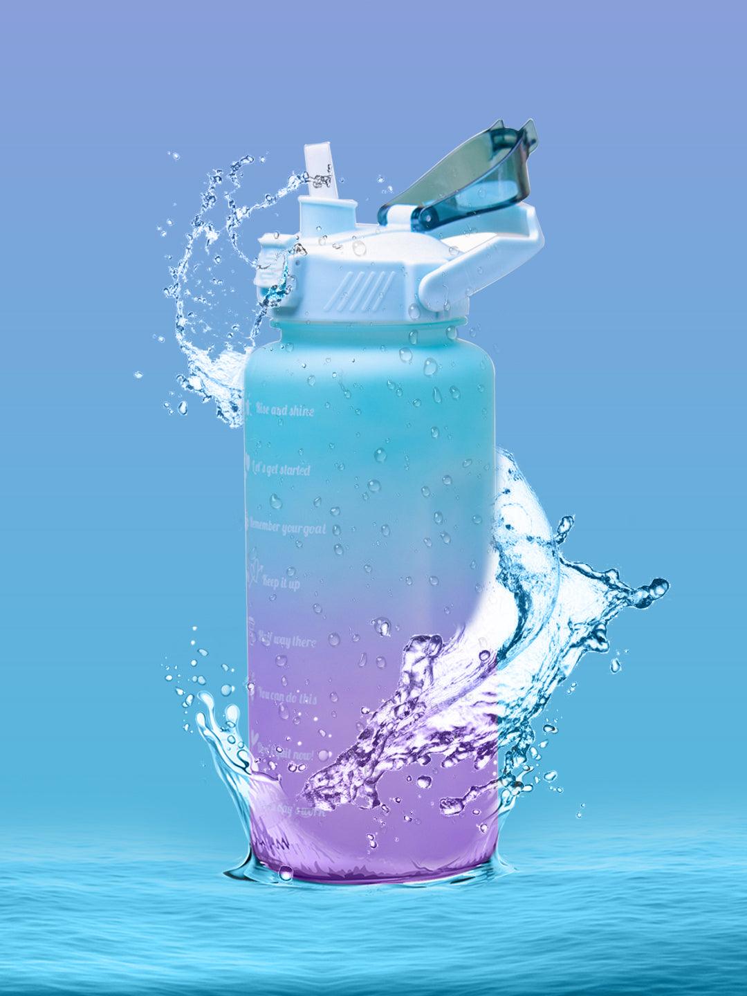 Gradiant Prints Plastic Water Storage Bottle 2000mL - 1