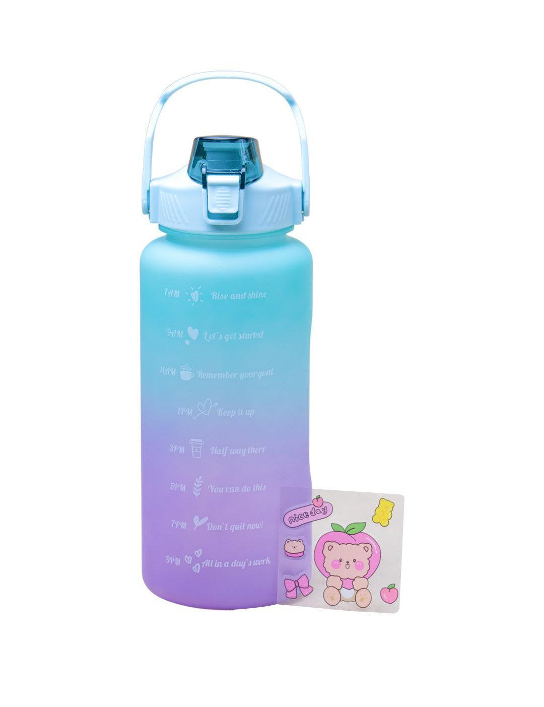 Gradiant Prints Plastic Water Storage Bottle 2000mL - 2