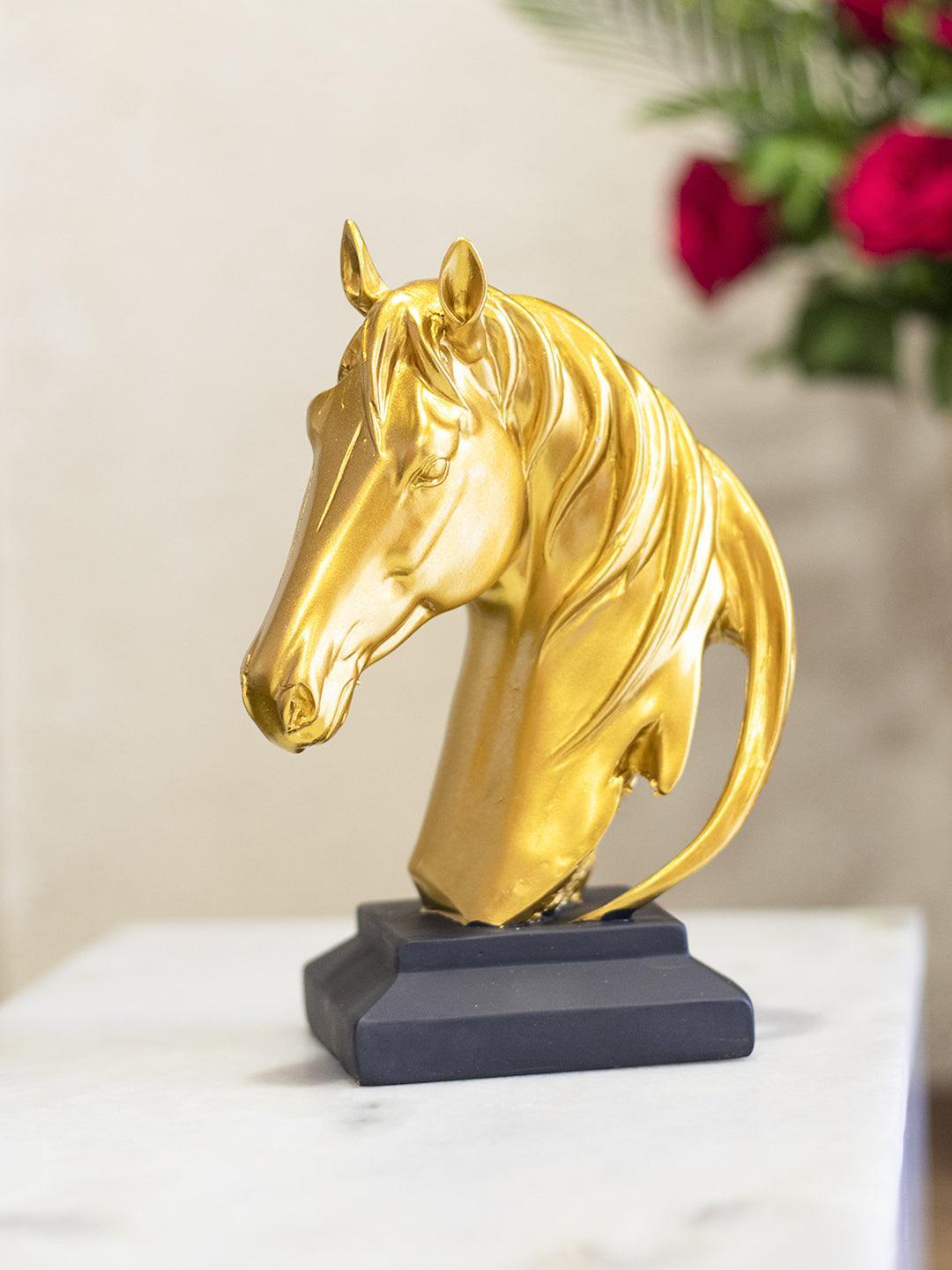 Horse Head Status Decorative Home & Office Décor 15CM - 1