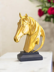 Horse Head Status Decorative Home & Office Décor 15CM - 1
