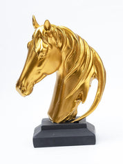 Horse Head Status Decorative Home & Office Décor 15CM - 4