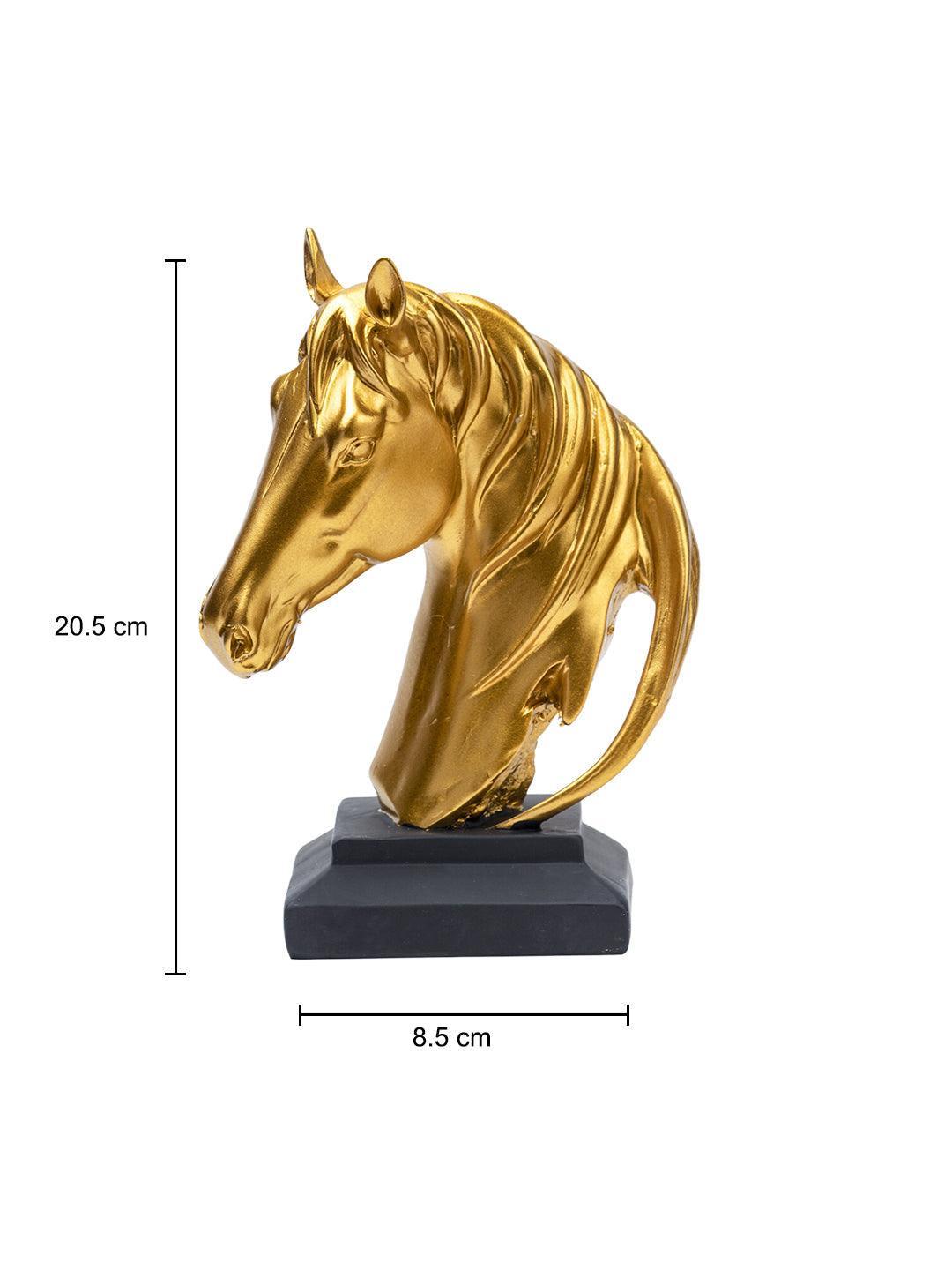 Horse Head Status Decorative Home & Office Décor 15CM - 5