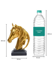 Horse Head Status Decorative Home & Office Décor 15CM - 6