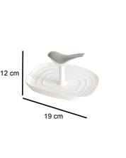 Lid Holder, for Fashion Accessories, White, Plastic - MARKET99