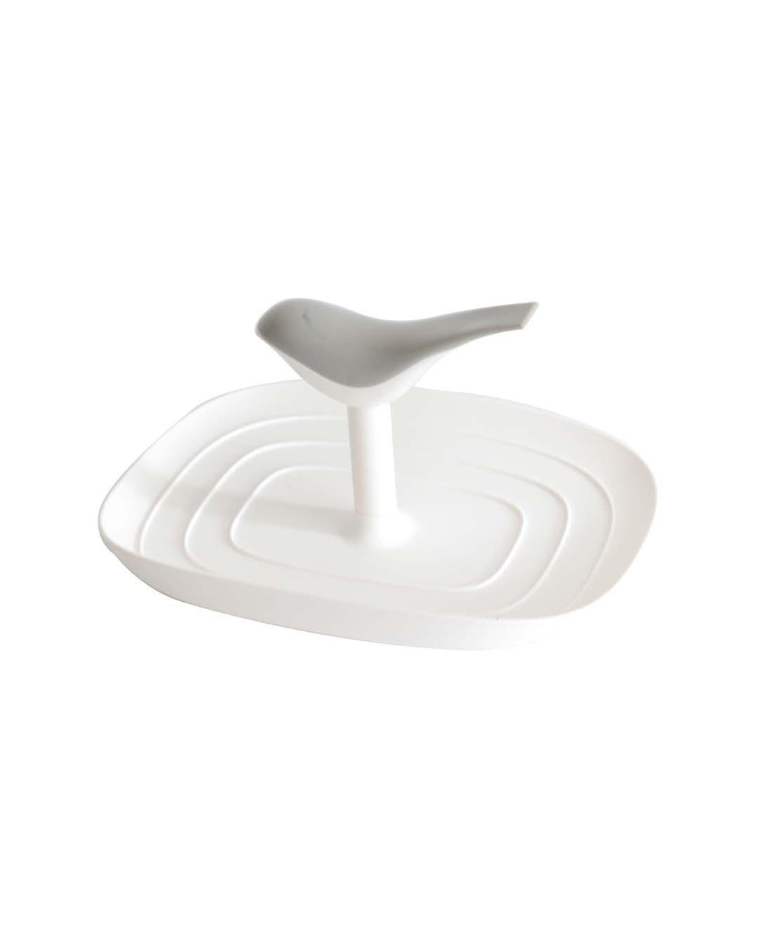 Lid Holder, for Fashion Accessories, White, Plastic - MARKET99