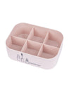 Large Cosmetic Storage Box - Pink, Plastic - MARKET 99